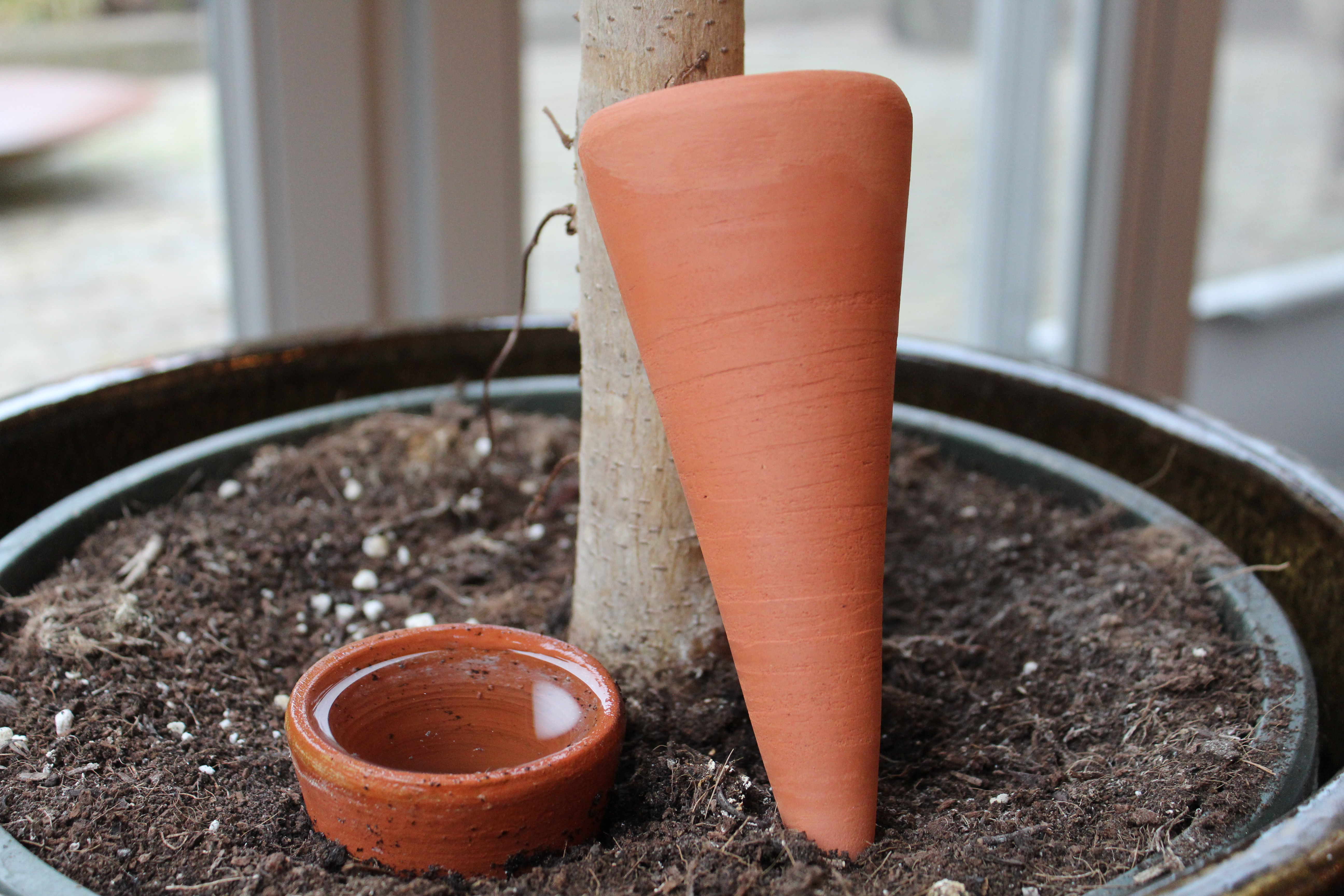 Olla klein voor binnenplanten 