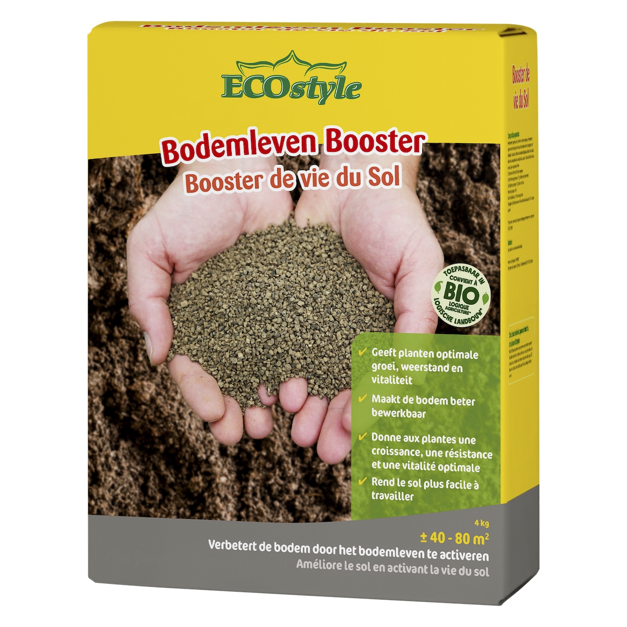 Bodemleven Booster 4kg Bodemleven Booster 4kg