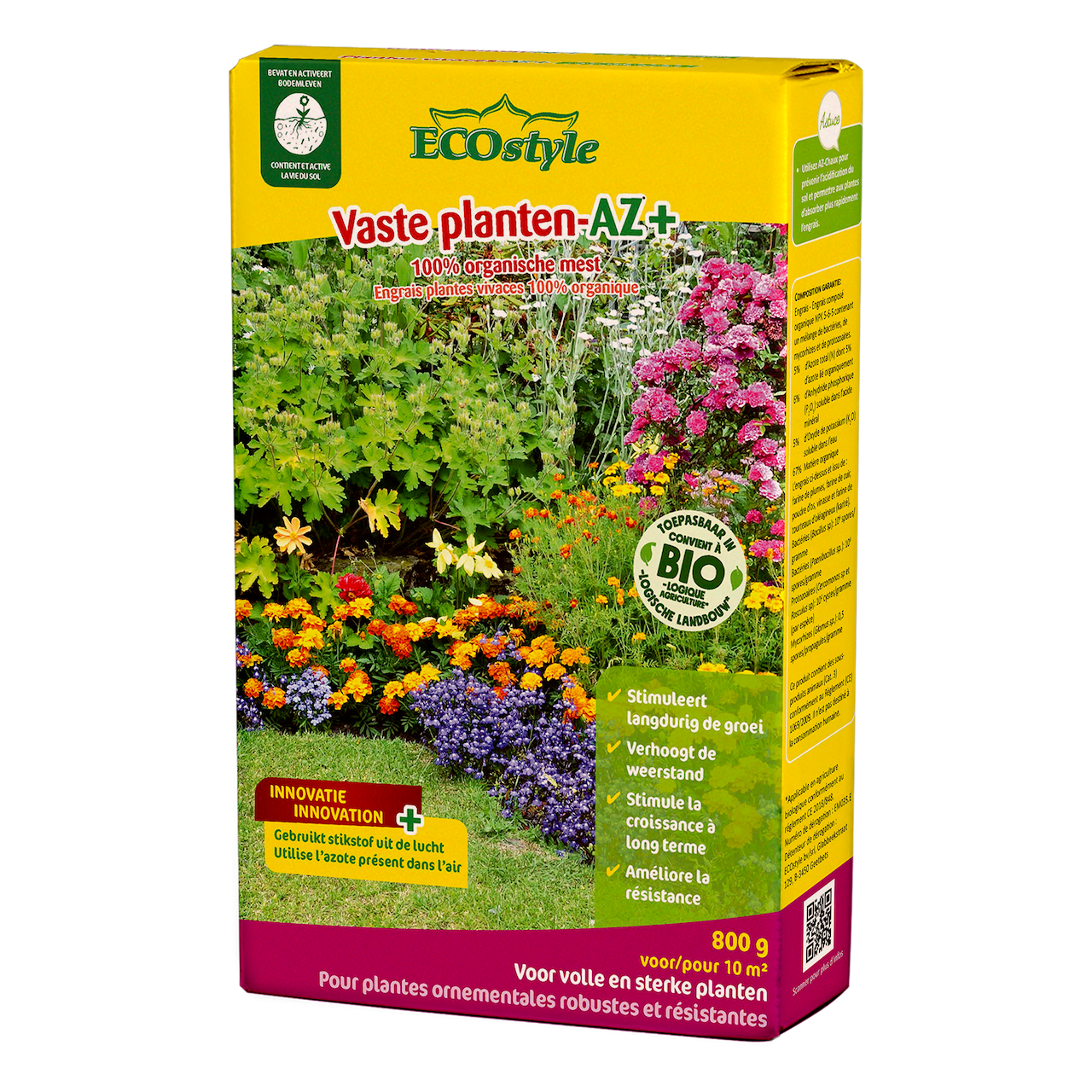 Vaste planten-AZ+ 800g